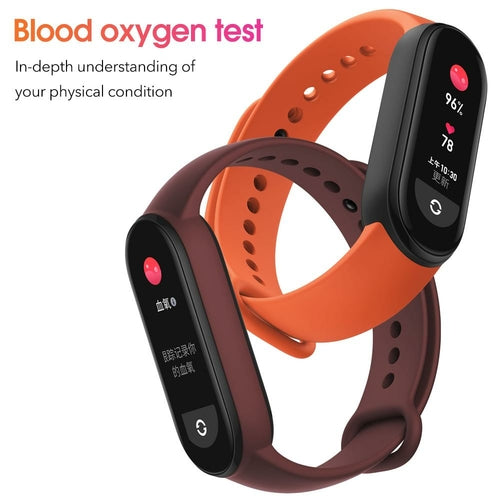 Xiaomi Mi Band 6 Smart Bracelet 4 Color Touch Screen Miband 5