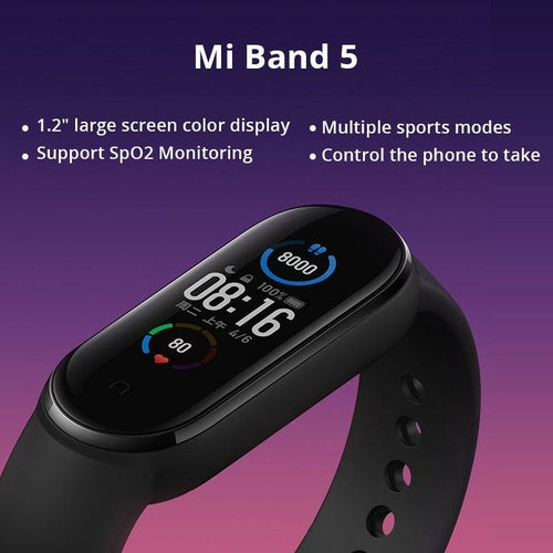 Xiaomi Mi Band 6 Smart Bracelet 4 Color Touch Screen Miband 5