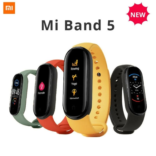 Xiaomi Mi Band 6 Smart Bracelet 4 Color Touch Screen Miband 5