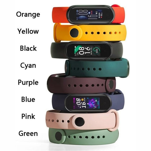 Xiaomi Mi Band 6 Smart Bracelet 4 Color Touch Screen Miband 5